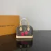 Louis Vuitton Handbags Nano Alma size:18×12×8cm #A53372