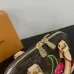 Louis Vuitton Handbags Nano Alma size:18×12×8cm #A53372