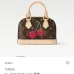 Louis Vuitton Handbags Nano Alma size:18×12×8cm #A53372