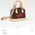 Louis Vuitton Handbags Nano Alma size:18×12×8cm #A53372