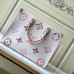 Louis Vuitton Handbags Pink AAA 1:1 Quality #A25022