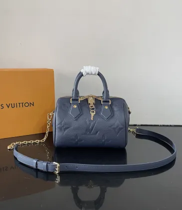  Handbags Speedy Bandoulière 20 size:20.5×13.5×12cm #A53376