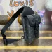 Louis Vuitton Monogram Saumur Shoulder Bag/Crossbody Bag #A38078