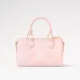Louis Vuitton Nano Speedy Monogram Empreinte Leather Handbag #A49416
