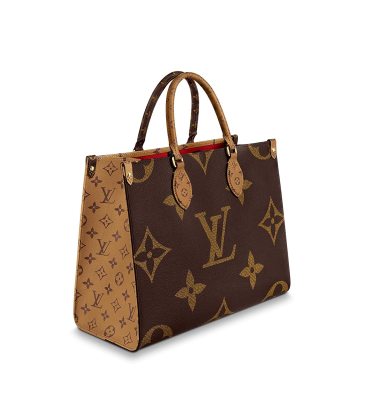 Louis Vuitton Reverse Monogram Giant Onthego MM Shoulder Bags Purse Handbags #999925676