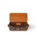 Louis Vuitton Steamer East West Wearable Wallet Damier Other #A50434