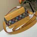 Louis Vuitton Steamer East West Wearable Wallet Damier Other #A50434