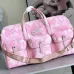 Louis Vuitton Virgil Abloh Basketball Keepall 55 #A50834