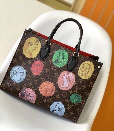 Brand L handbag OnTheGo Tote 2021 xFornasetti AAA+ bag #999919773