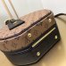 New Louis Vuitton Monogram Reverse Cosmetic Bag Canvas with leather trim Bag #99116985