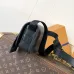 Louis Vuitton Bosphore Wearable Wallet Monogram Eclipse Canvas #A49947