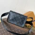 Louis Vuitton Bosphore Wearable Wallet Monogram Eclipse Canvas #A49947