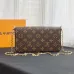 Louis Vuitton Félicie pochette Monogram Leather bag AAA Quality #A28677