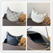 Louis Vuitton Shoulder bag Loop Hobo Monogram Empreinte #A49956