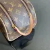 Louis Vuitton Monogram Dopp kit toilet pouch AAA Quality Brown/Black #A39787