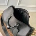 Louis Vuitton travel bag Black #999931334