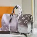 keepall 45cm Brand L AAA+travel bag Brown Shoulder Strap #999924874