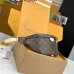 Louis Vuitton Bumbag Monogram in Brown Original 1:1 Quality  #A39321