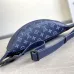 Louis Vuitton Monogram Shadow Discovery Waist bag Chest bag original 1:1 Quality Blue #999931724