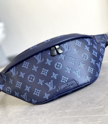  Monogram Shadow Discovery Waist bag Chest bag original 1:1 Quality Blue #999931724