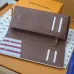 LOUIS VUITTON Brazza Wallet Taigarama - Men Small Leather Goods #A53523