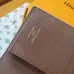 LOUIS VUITTON Brazza Wallet Taigarama - Men Small Leather Goods #A53523
