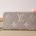 LOUIS VUITTON Giant Monogram Large Zippy Wallet #A50101
