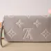LOUIS VUITTON Giant Monogram Large Zippy Wallet #A50101