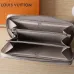 LOUIS VUITTON Giant Monogram Large Zippy Wallet #A50101