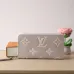 LOUIS VUITTON Giant Monogram Large Zippy Wallet #A50101