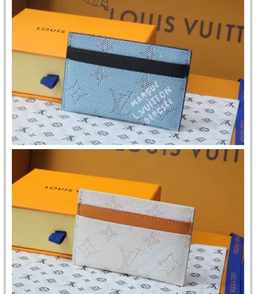 LOUIS VUITTON LV SHW Coin Card Case Chip version #A53520