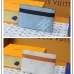 LOUIS VUITTON LV SHW Coin Card Case Chip version #A53520