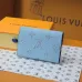 LOUIS VUITTON LV SHW Coin Card Case Chip version #A53521
