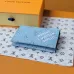 LOUIS VUITTON LV SHW Coin Card Case Chip version #A53521