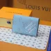 LOUIS VUITTON LV SHW Coin Card Case Chip version #A53521