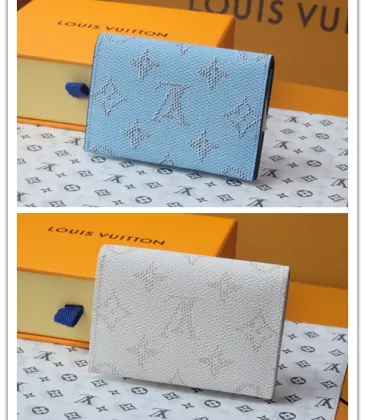 LOUIS VUITTON LV SHW Coin Card Case Chip version #A53521