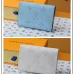 LOUIS VUITTON LV SHW Coin Card Case Chip version #A53521