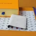 LOUIS VUITTON LV SHW Coin Card Case Chip version White/Blue #A53518