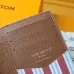 LOUIS VUITTON LV SHW Coin Card Case Chip version White/Blue #A53518