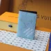LOUIS VUITTON LV SHW Coin Card Case Chip version White/Blue #A53518