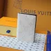 LOUIS VUITTON LV SHW Coin Card Case Chip version White/Blue #A53518