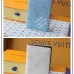 LOUIS VUITTON LV SHW Coin Card Case Chip version White/Blue #A53518