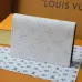 LOUIS VUITTON passport Case Chip version White/Blue #A53522