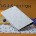 LOUIS VUITTON passport Case Chip version White/Blue #A53522