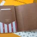 LOUIS VUITTON passport Case Chip version White/Blue #A53522