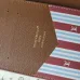 LOUIS VUITTON passport Case Chip version White/Blue #A53522