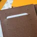 LOUIS VUITTON passport Case Chip version White/Blue #A53522