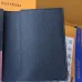 LOUIS VUITTON passport Case Chip version White/Blue #A53522