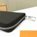 Louis Vuitton AAA+ Black Leather Wallet #A45768