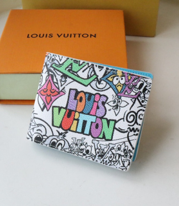Louis Vuitton AAA+wallets #999934948